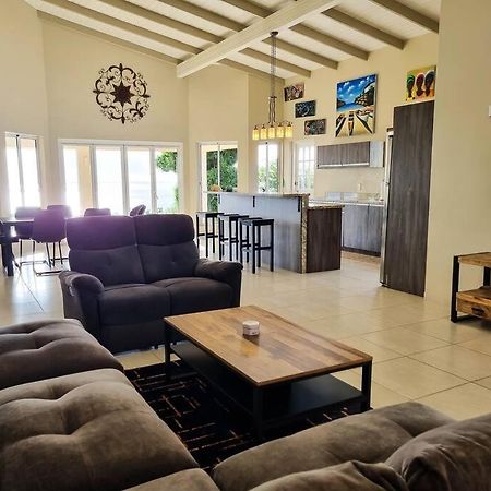 Villa With Pool And Sea View Fontein Exterior photo